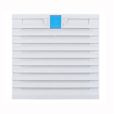 Air Ventilation System ABS Cabinet Ventilation Filter White Without Fan Shutters Fan Grille Dust-proof Louver
