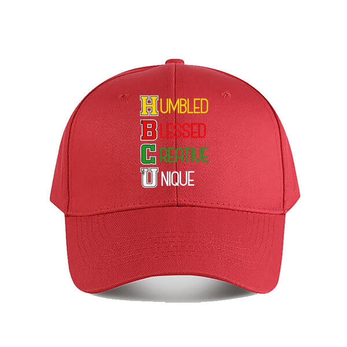 HBCU Humbled Blessed Creative Unique Baseball Cap Fashion Unisex Sunhat Womens Outdoor Sports One Size