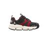 Skechers Kids Mesh Comfortable Lightweight Non-Slip Durable Low-Top Training Shoes Kids sneakers Black Red 407117L-BKRD