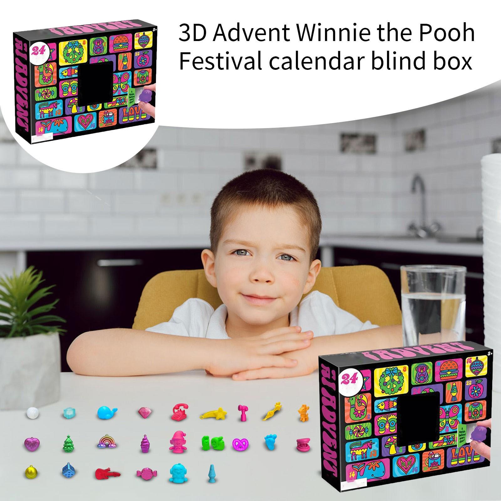 

Календарь обратного отсчета Фестиваль Сюрприз, Лучший выбор для подарка друзьям One Size