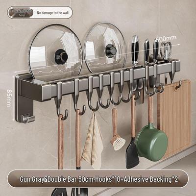 Organizer e portaoggetti – Ganci e barre porta utensili da cucina