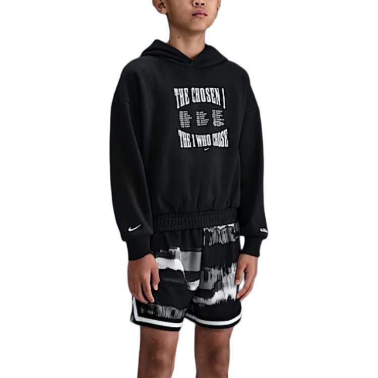 

Nike Худи FW25 LeBron James Флисовый трикотажный пуловер с длинным рукавом Детский Детские худи IM7401045 XS