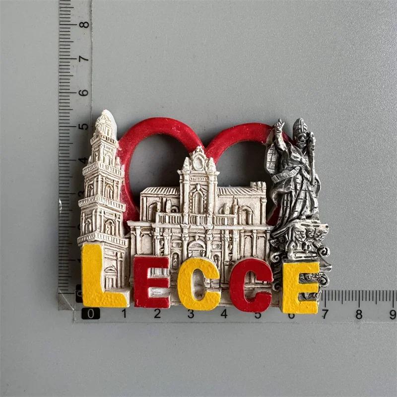 Italy Venice Fridge Magnets Italian Taormina Roma Firenze Alberobello trulli Lion Tourism Refrigerator Magnetic Stickers Decor