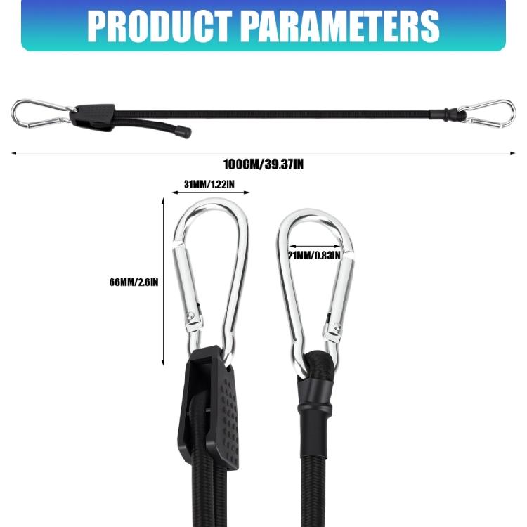 4X Adjustable Tennis Net Tighteners With Sliding Lock Mechanism For Precise Control