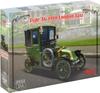 ICM 1/24 Scale Renault Type AG 1910 London Taxi Plastic Model 24031