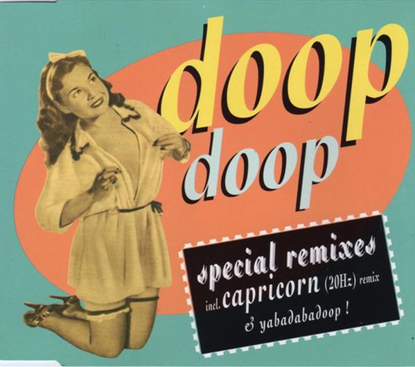 

CD DOOP - Doop (Специальные ремиксы) 2000831 Clubstitute Rec 1994 Япония Танцевальная и Электронная Б/У
