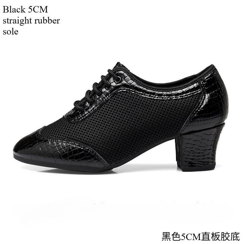 Modern Latin Suede Salsa Tango Ballroom Dance Shoe Breath Dance Shoes Sneakers For Woman Practice Shoe Modern Jazz Shoes