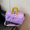Duża torba podróżna Unisex lekka przenośna torba kurierska sportowa fitness Torba duffel na krótkie wyjazdy