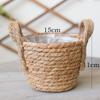 Oversized Straw Pot Extra Large Potted Plant Green Plant Flower Basket Plant Basket Woven Floor-to-Floor Indoor Bonsai