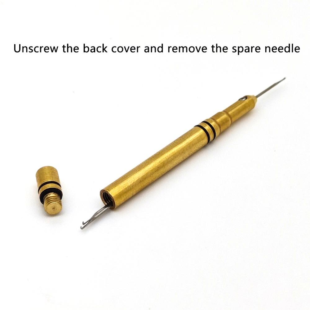 Xiaomi Watch Repair Crown Gasket Remover Tool O-Ring Watch Crown Seals Gaskets Taking Out Tools + Replacement Needles