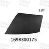 OE: 1698300075 1698300175 Car Windshield Water Drain Cover Set For Mercedes Benz A Class W169 Front Hood Vent Grille