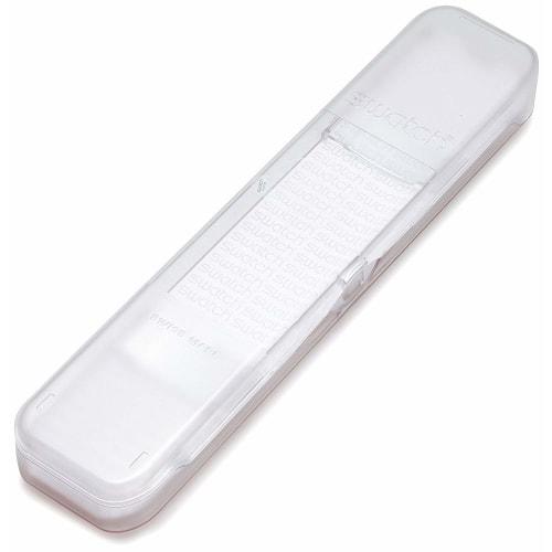 Swatch SPARKLELIGHTENING NEW GENT Wristwatch SUOW168 White