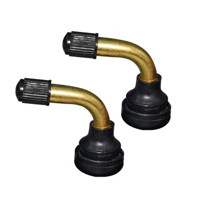 Tire Valves Stem for Motorcycle Scooter Tubeless Tires PVR40 50 60 70 Snap In Wheel Tyre Valves Stem Replacement Part
