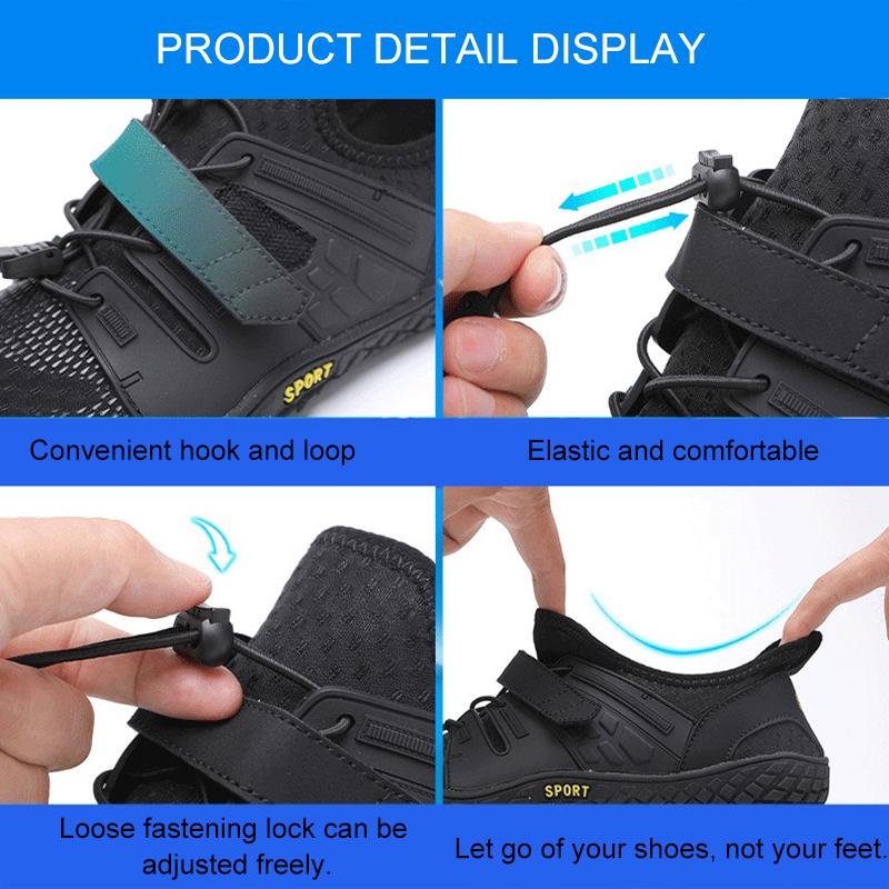 Women’s and Men’s Water Shoes Breathable Quick-Dry Non-slip Aqua Shoes Barefoot Comfortable Lightweight Fashion Sport Shoes for Beach Pool Lake Hiking