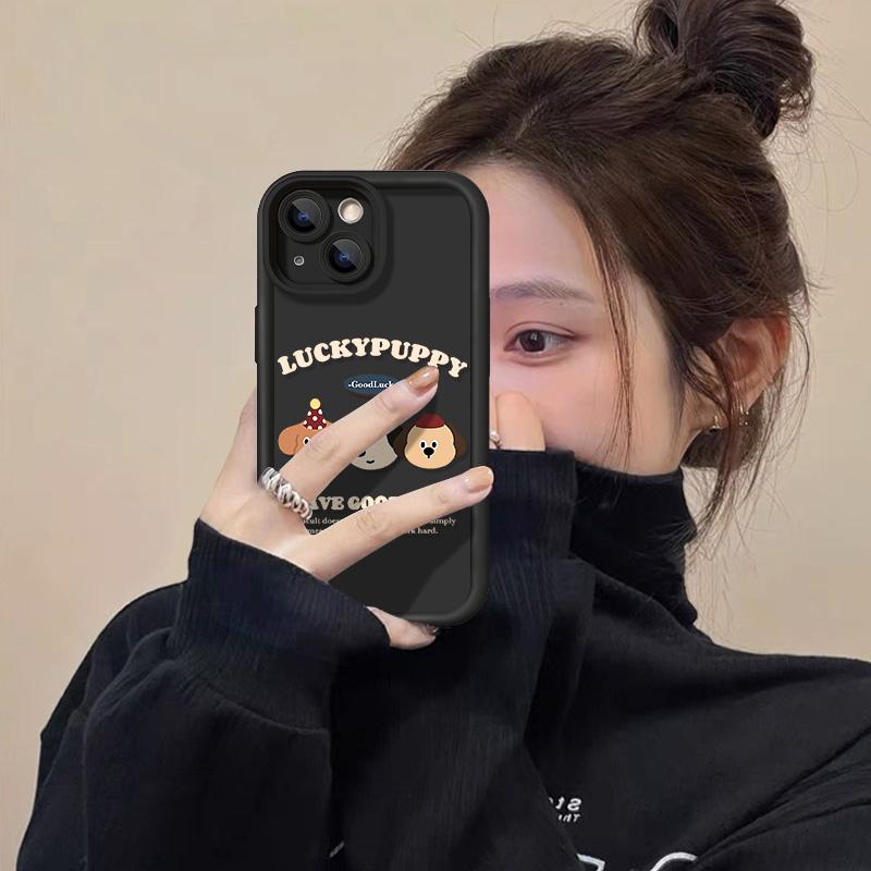 Pouzdro na telefon pro iPhone 11 13 12 14 15 16 Pro Max 7 8 Plus XR XS Max Samsung A55 S24 S23 A02S Redmi 9 13C 9A 10 A3 OPPO A15S A16 A17 A18 A38 A53 A54 A31
