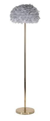 Floor Lamp Feathers Slim Gray Cm Ø 43X170