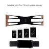 Breathable Workout Arm Strap For Smartphones Featuring Antislip Design Full Button Access During Exercise Nonslip Design