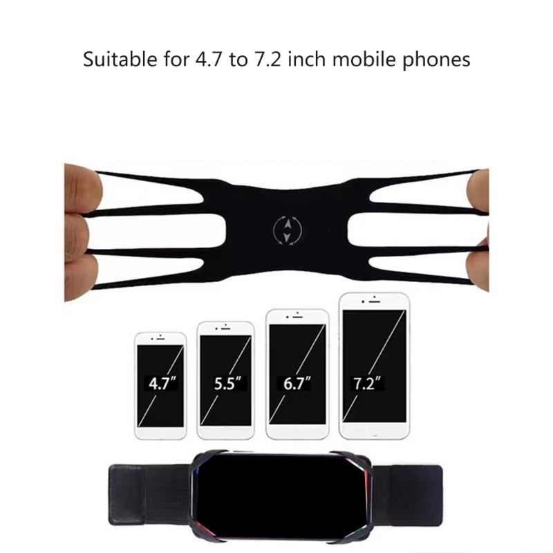 Breathable Workout Arm Strap For Smartphones Featuring Antislip Design Full Button Access During Exercise Nonslip Design
