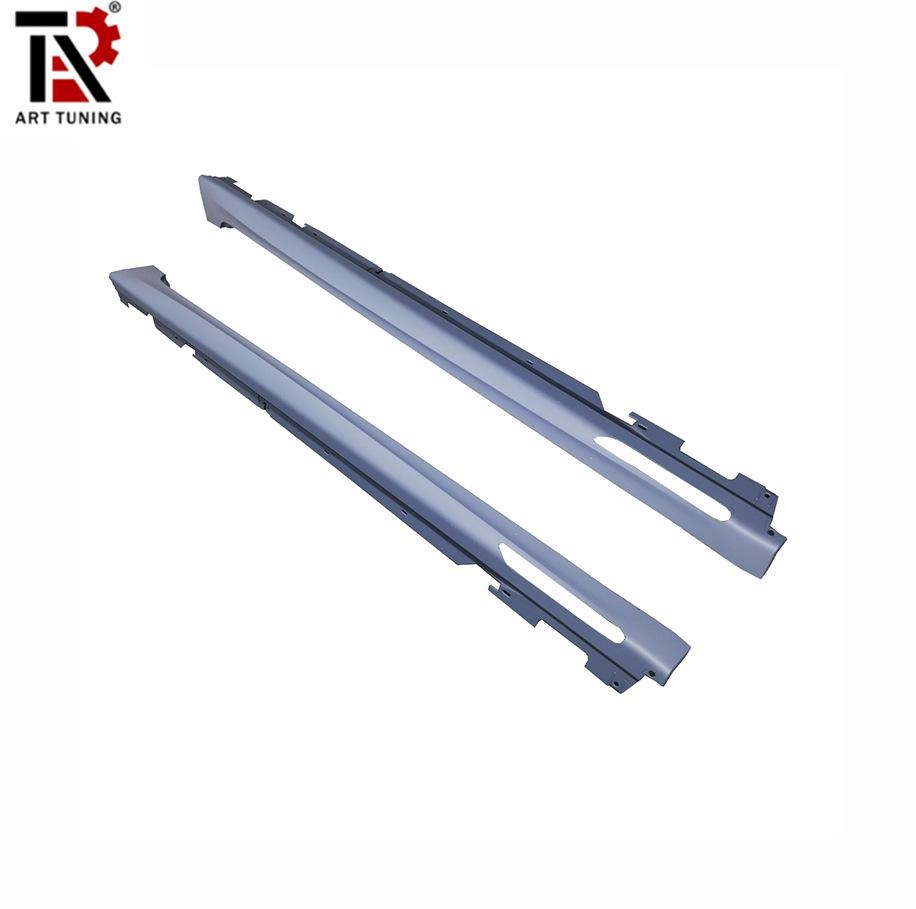 BMW 5 Series G30/G38 M5 Style Front & Rear Bumper Kit with Fender, Side Skirt, and Hood.