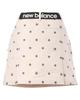 New Balance Golf Skirt Polka Dot 2 Women's (4-Way Stretch, Pattern) / 012-5134505 041_Beige [L]