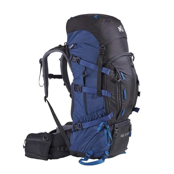 [Millet] Saas Fee 60+20 Black/Navy Free Size
