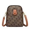 Sac à bandoulière asymétrique pour femme, nouveau, tendance et à la mode, sac coquillage quatre saisons pour téléphone portable