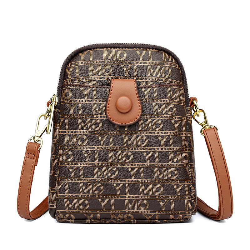 

Женская новая модная и стильная сумка на одно плечо, всесезонная сумка через плечо для мобильного телефона