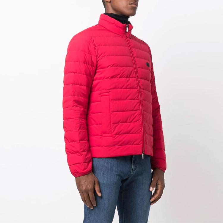 Emporio Armani Down Jacket Men's Red 8N1BQ2-1NLRZ-0357