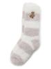 Gelato Pique Bear Striped Socks PWGS245656 GRY Women's