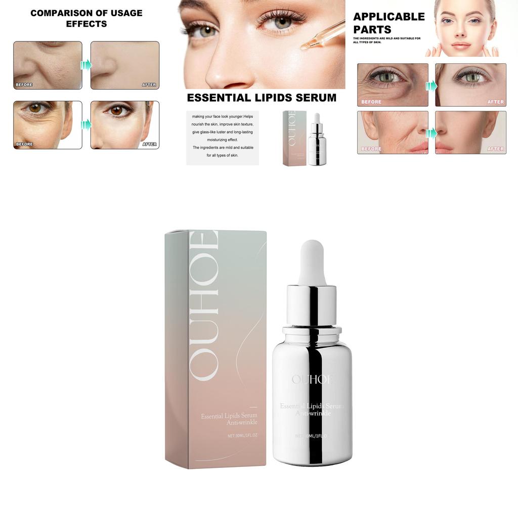 Ouhoe Facial Massage Oil For Firming Skin Reducing Fine Lines And Wrinkles