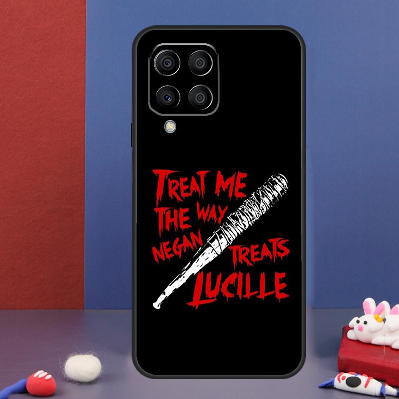 Negan The Walking Dead Case For Samsung Galaxy M16 M06 M36 M56 M15 M11 M31 M21 M53 M13 M32 M52 M35 M55 M14 M34 M54