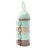 3/4 Layer Portable Milk Powder Bottle Sealed Storage Snack Packaging Tank Suitable for Travel Outdoor Activities Removable TMZ