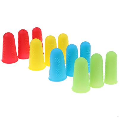 5 ks silikonový chránič prstů protiskluzový kryt odolný proti proříznutí