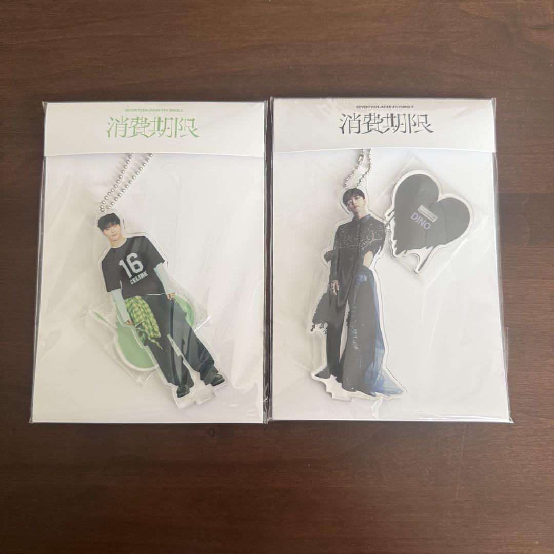 

[USED] SEVENTEEN Expiration Date Acrylic Stand Dino