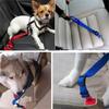 Hot Selling Pet Products Car Safety Buckle Pet Dog Traction Rope Wholesale Car Traction Pad Fixed Rope Seat Belt