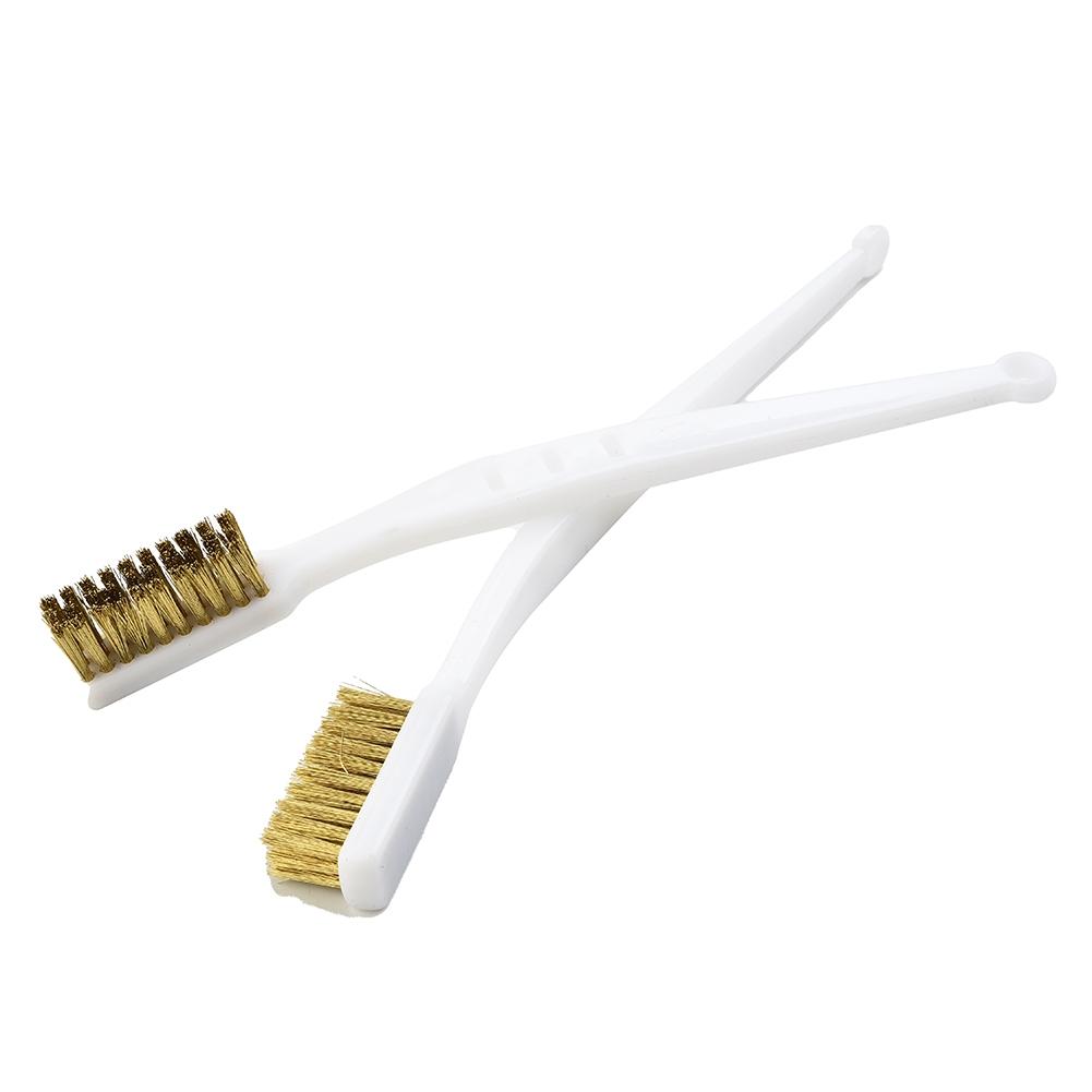 10pcs Wire Brush Brass Brushes Cleaning Brush Industrial