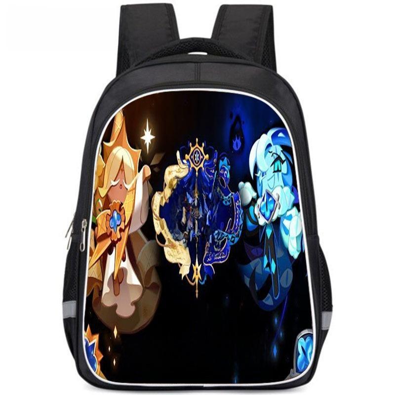 Backpack Cartoon Childrens With Cookierun Kingdom Print Design For Daily