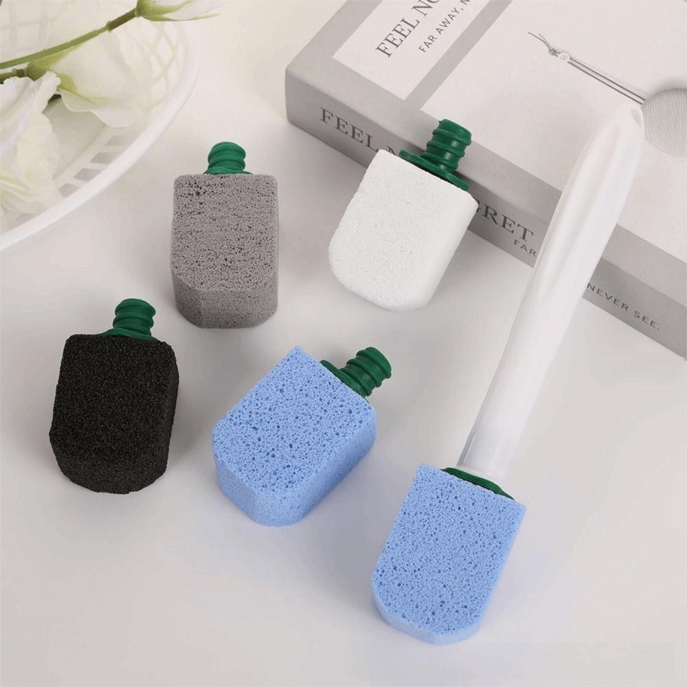 5/10Pcs Hygienic Toilet Brush Scouring Toilet Bowl Cleaner Pumice Stone Cleaner  Sink