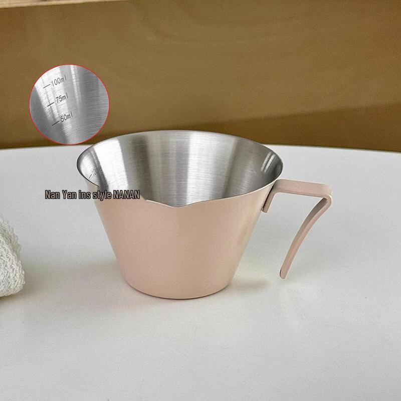 Qiwei 304 Stainless Steel Espresso Measuring Cup
