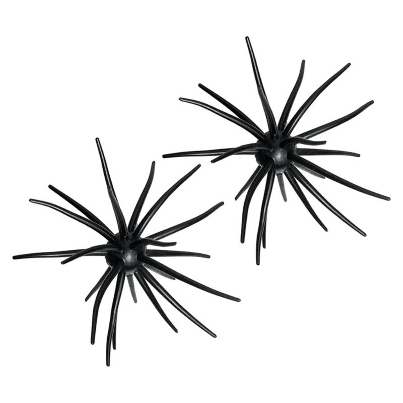 

Sea Urchin Artificial Baits Wobblers Elastic Fishing Lures Fishing Tackle 2.8g/8.7g Simulation Floating Swimming Lures чёрный