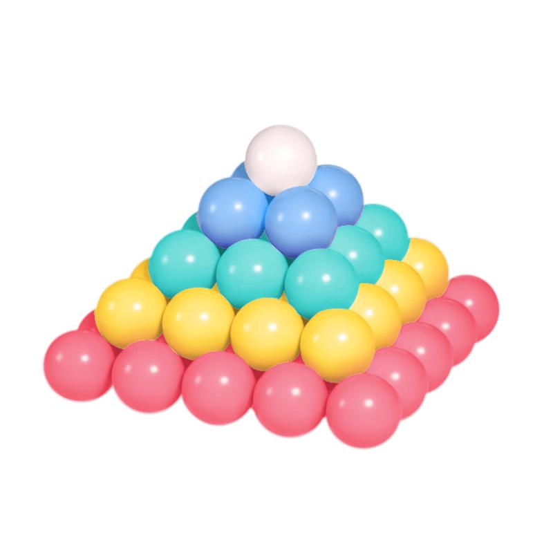 BG-BABYGO Kids Soft Play Ball Set & Foldable Pit