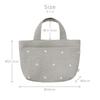 D by Dadway Nubi Mini Tote Bag, DaisyBeige, BGDB023474300
