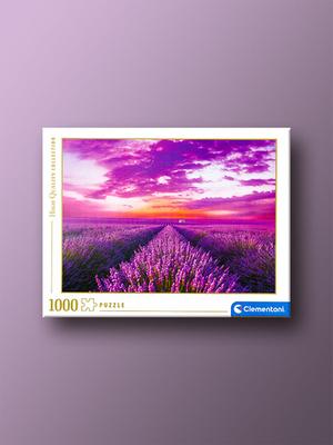 Himmel in Lavendel 1000 Teile Clementoni Puzzle