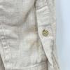 snowpeak Ivory linen cotton shirt tops S off whiteUsed