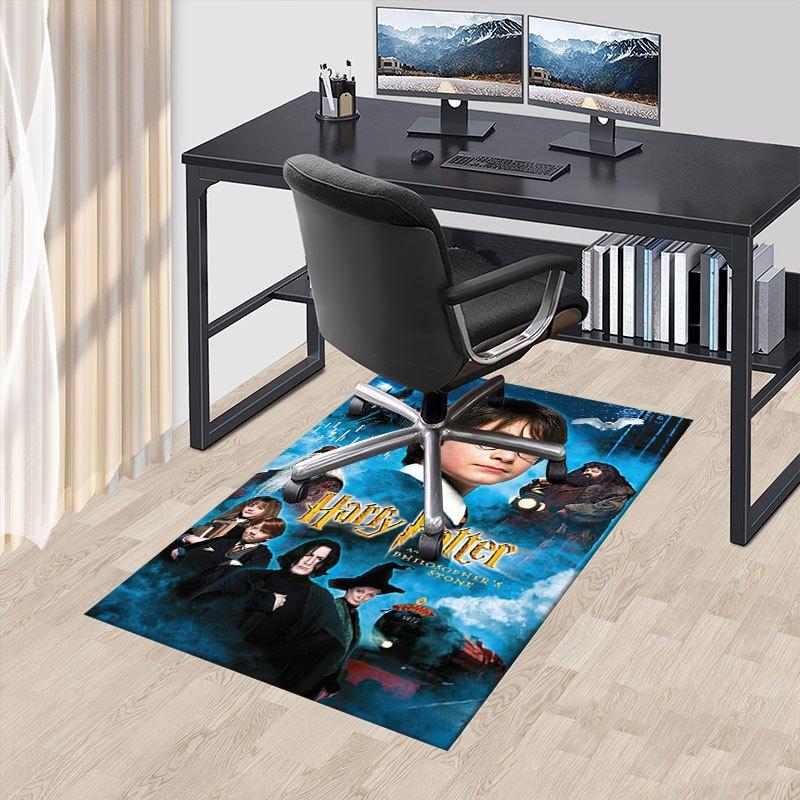 Harry Potter and the Philosopher's Stone Poster PrintOffice Mat Home Decor Office Rugs LB159