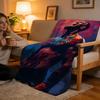 Throw High-Density Short Plush Blanket For Sofa Nap Air-Conditioned Room Soft Skin-Friendly Boxing Conor McGregor