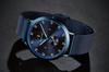 Lilianthal Berlin Small Made In Blue Men's Watch, Seconds, Germany, L01-208-B023E,