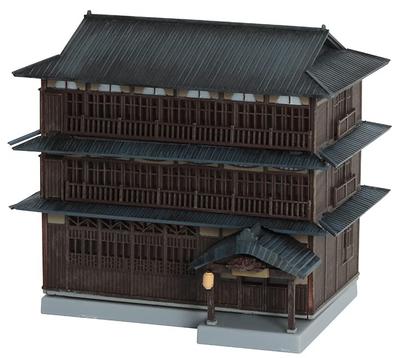 Building Collection Kenkore Hot Spring Inn C2 Diorama Supplies 313717 068-2