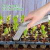 2pcs Seedling Transplants Tongs Stainless Steel Plant Transplants Pliers Garden Seedling Remove Reducing Root Damage