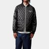 Carhartt WIP FW25 Alumni Liner Loose Fit Raglan Diamond Quilted Long Sleeve Ribbed Knit Collar Graphic Embroidered Jacket Men Jackets I035146-89-XX